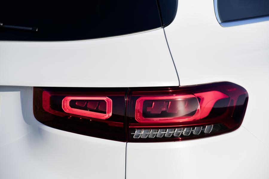 Детали экстерьера Mercedes-Benz GLB250 Edition 1 (X247) 2019 года  (WW) (фото 17 из 44)